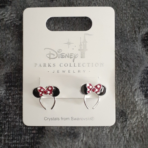 Disney Jewelry - Minnie Ears Earrings